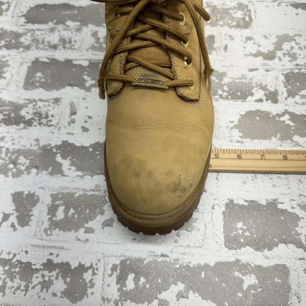 Skechers combat boots